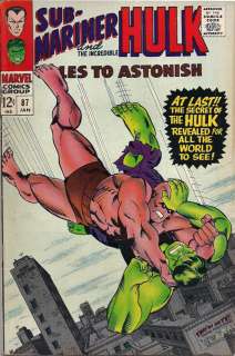 Tales To Astonish #75 99 (1965 1969) Lot Of 14 Hulk  
