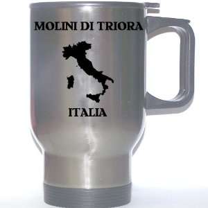   (Italia)   MOLINI DI TRIORA Stainless Steel Mug 