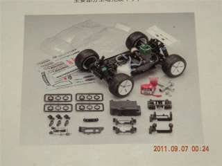 Kyosho R/C 1/16 SCALE Half 8 Mini Inferno 09(Engine) Truck body ver.