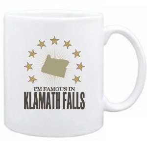 New  I Am Famous In Klamath Falls  Oregon Mug Usa City  