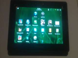BlackBerry PlayBook 16GB, Wi Fi, 7in  Tablet   Black Fully Functional 