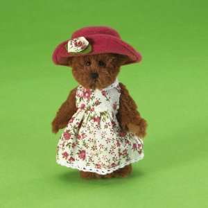 Boyds Bears Lil Darlin in Dress/Hat Plush Bear (Annie 