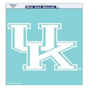  Kentucky Wildcats UK NCAA Die Cut Decal 18 X 18 Sports 