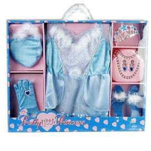  Pretty Little Princess Dress Up Set Assortment Case Pack 6 