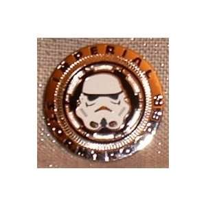  Star Wars Imperial STORMTROOPER Helmet Metal PIN 