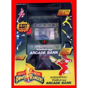   Morphin Power Rangers 12 Electronic Talking Arcade Bank Toys & Games