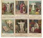 Antique Little Pilgrim Lesson Pictures Bible Story Cards 1908   1912