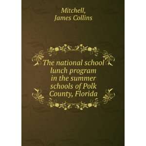 The national school lunch program in the summer schools of Polk County 