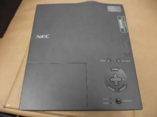 NEC MULTISYNC VT540   LCD PROJECTOR  