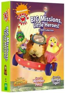   WonderPets   Save The Dinosaur by Nickelodeon  DVD