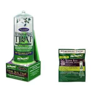  Reusable Stink Bug Trap & Stink Bug Attractant Refill 