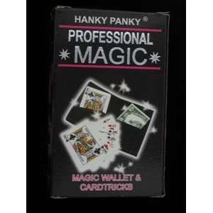  Magic Wallet and Card Trick Toys & Games