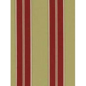  Simple Stripe Red Kiwi by Beacon Hill Fabric