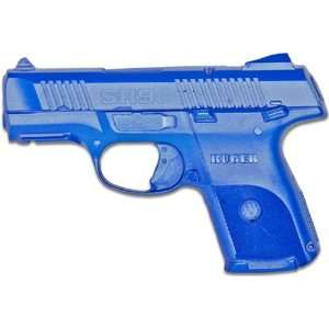   Blue Guns Training Weighted Ruger Sr9 Compact Gun