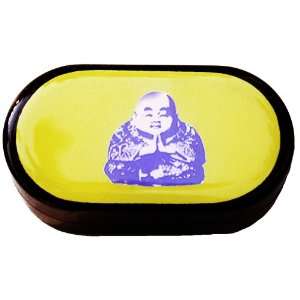  Lucy Lu Laughing Buddha Contact Lens Case Health 