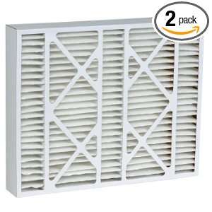  16x25x5 MERV 8 Carrier Replacement Filter (2 Pack) Health 