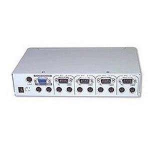   Go 22391 Port Authority2 4 Port VGA KVM Switch with On Screen Display