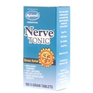  Nerve Tonic Stress Relief 100 Tablets Health & Personal 