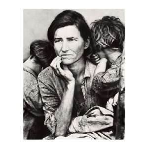  Dorothea Lange   Migrant Mother Giclee Canvas