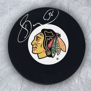 Dave Bolland Chicago Blackhawks Autographed/Hand Signed Hockey Puck