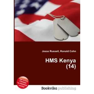  HMS Kenya (14) Ronald Cohn Jesse Russell Books