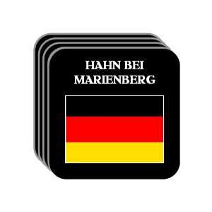 Germany   HAHN BEI MARIENBERG Set of 4 Mini Mousepad Coasters