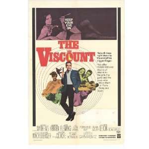 Viscount Movie Poster (27 x 40 Inches   69cm x 102cm) (1967)  (Kerwin 