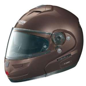  N103 Motorcycle Helmet, Solid Mocha, Small Sports 