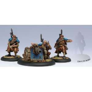 Cygnar Trencher Cannon Crew Warmachine Toys & Games