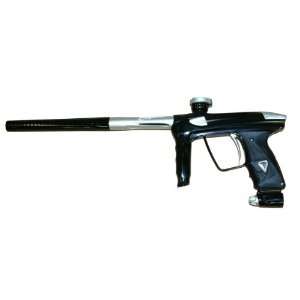 2012 DLX LUXE 2.0 Paintball Marker Gun   Black Gloss and White Dust 