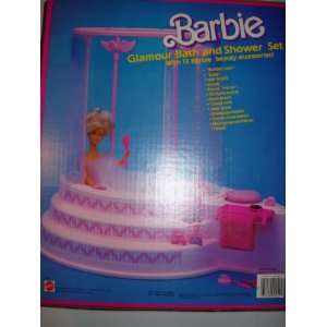 Barbie Glamour Bath and Shower