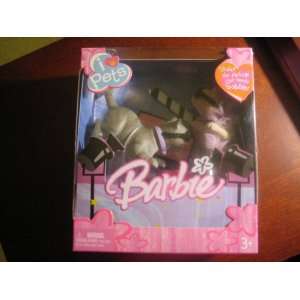  Barbie I Love Pets Kittens Lights Camera Glamour Toys & Games