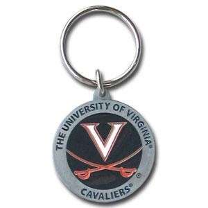  NCAA Team Logo Keyring   Virginia Cavaliers Office 