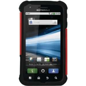   SA0578 M355 Case Motorola ATRIX SG Black Red 759059003288  