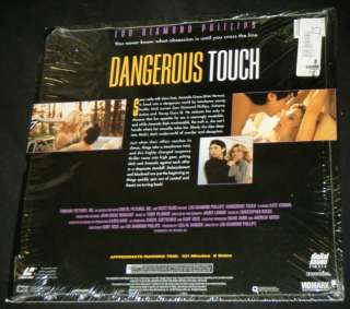 DANGEROUS TRUTH LASERDISC, Trimark Pictures 1994   Lou Diamond 