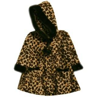  Bonnie Baby Leopard Print Winter Fleece Coat Explore 