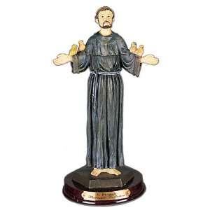  Bareggio Collection   Statue   Saint Francis   Poly Resin 