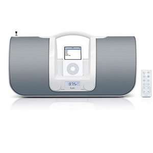  iPod Portable Radio   White Electronics