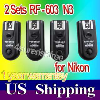  ,makers of the very popular RF 602 2.4GHZ wireless flash triggers 