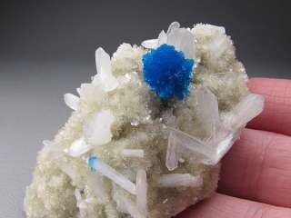 Cavansite, Wagholi Quarry, India  