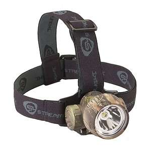Streamlight Trident HP Headlamp Buckmasters 1 White and 3 Green LEDS 