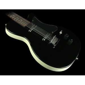   56 Reissue Baritone Electric Guitar Black Musical Instruments
