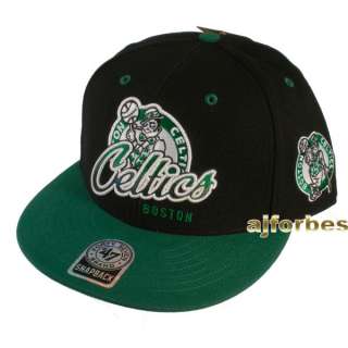 Boston Celtics Twins 47 Tricky Lou Snapback Hat Cap  