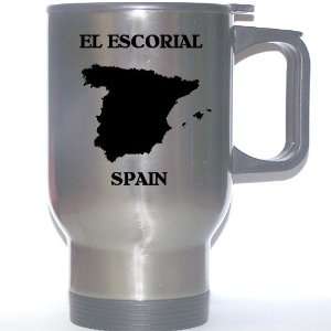  Spain (Espana)   EL ESCORIAL Stainless Steel Mug 