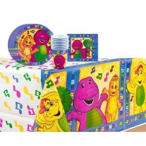  Barney Party Kit for 8 Guests Toys & Games