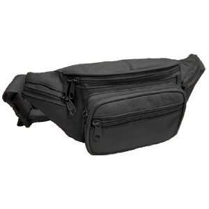  Fanny Pack  Black Leather  3078 