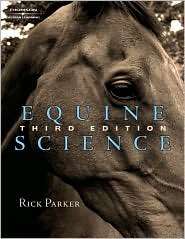 Equine Science, (1418032549), Rick Parker, Textbooks   