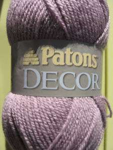 Patons Decor, Acrylic & Wool, ColorPale Aubergine  