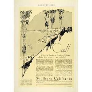 com 1930 Ad All Year Club Southern California Tourism Travel Vacation 