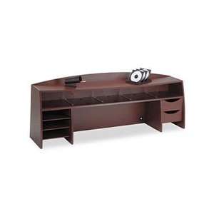  Buddy Products Wood Desk Space Savers